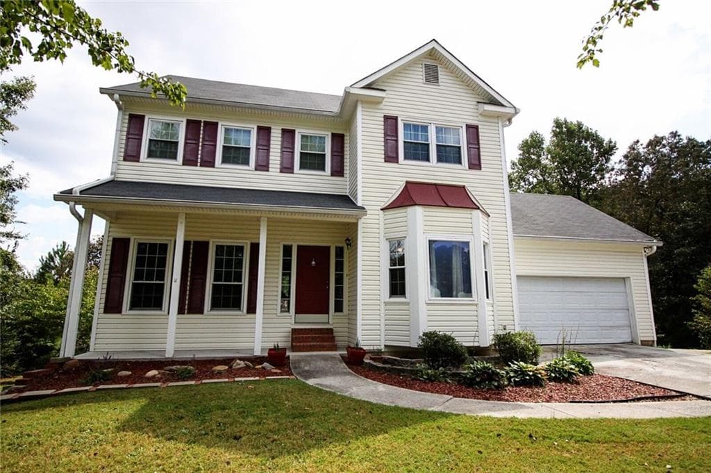 5 bedroom, 3,200 sq ft single family residence sold at 1295 Cedar Brook Drive, Lawrenceville, GA 30043