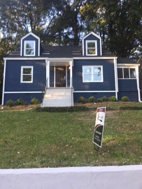 4 bedroom, 1,792 sq ft single family residence sold at 1183 Merrill Avenue, Atlanta, GA 30310