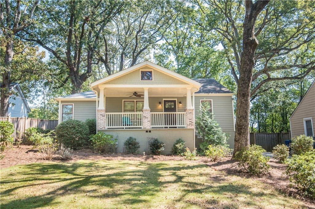 4 bedroom, 1,747 sq ft single family residence sold at 618 Clifton Road, Atlanta, GA 30316