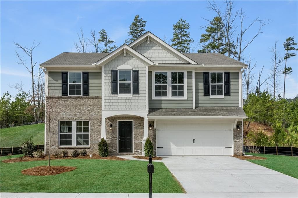 309 Mountain Laurel Walk, Canton, GA 30114 — most recent listing photo