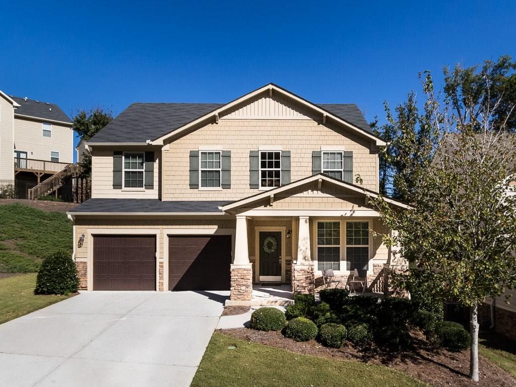 4 bedroom, 3,143 sq ft single family residence sold at 4463 Wilkerson Place, Smyrna, GA 30082