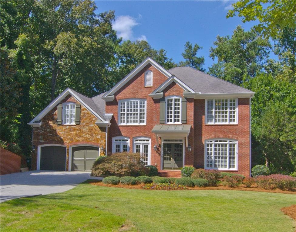 5 bedroom single family residence sold at 4350 N Buckhead Drive, Atlanta, GA 30342