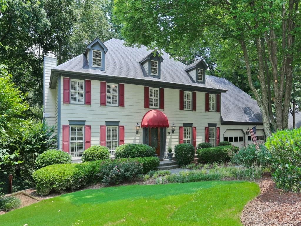 5 bedroom, 4,167 sq ft single family residence sold at 80 Tamarisk Drive, Atlanta, GA 30342