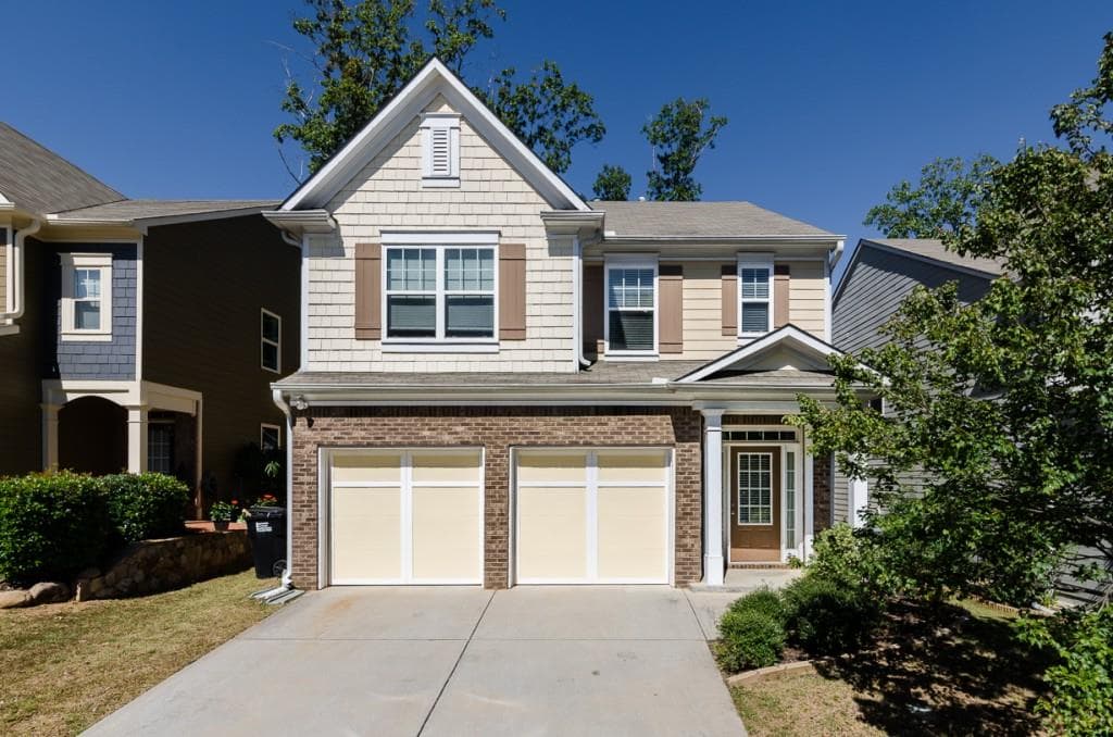 3 bedroom, 1,760 sq ft single family residence sold at 5790 Crestwick Way, Cumming, GA 30040