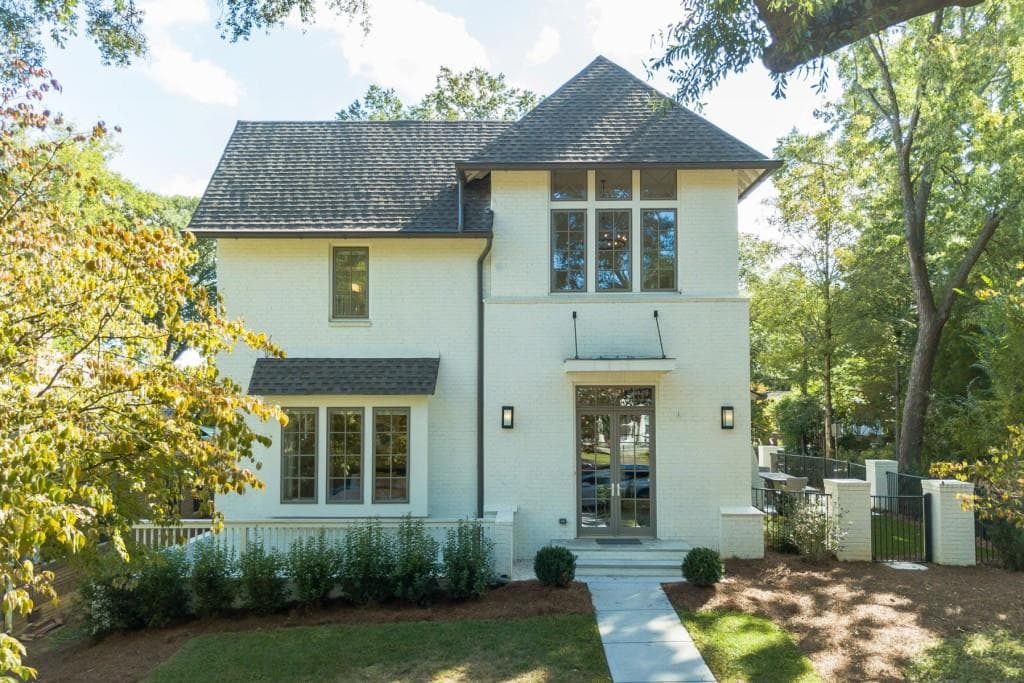 5 bedroom, 5,024 sq ft single family residence sold at 405 9th Street, Atlanta, GA 30309