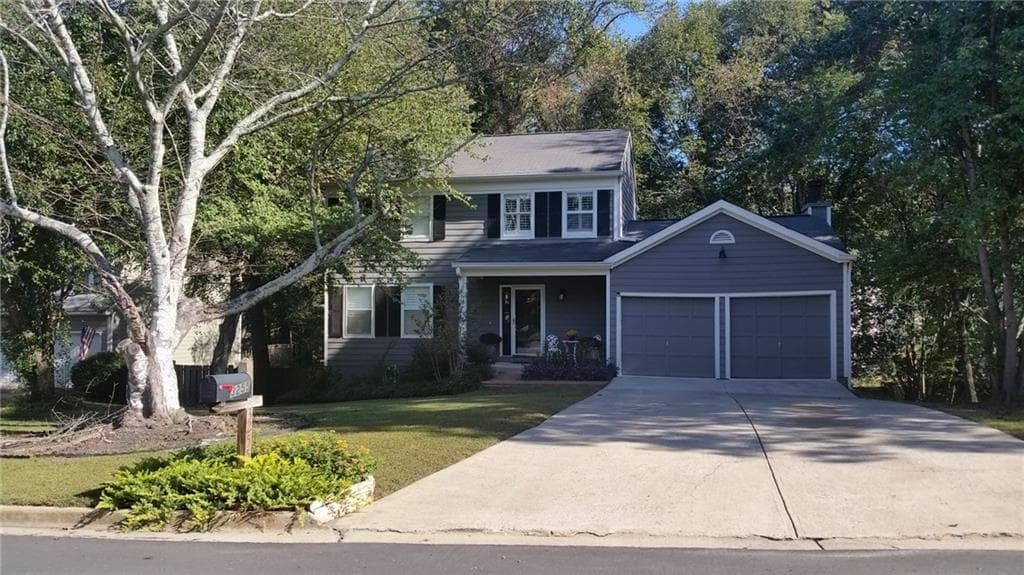 4 bedroom single family residence sold at 3255 Old Evergreen Way, Johns Creek, GA 30022