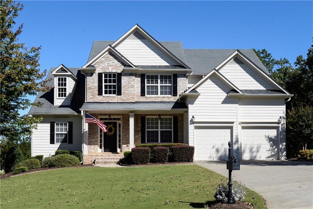 6 bedroom, 3,874 sq ft single family residence sold at 4930 Northridge Drive, Cumming, GA 30040
