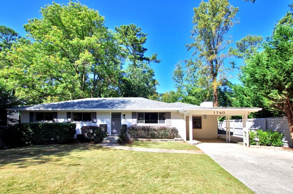 4 bedroom, 3,110 sq ft single family residence sold at 1760 Dyson Drive, Atlanta, GA 30307