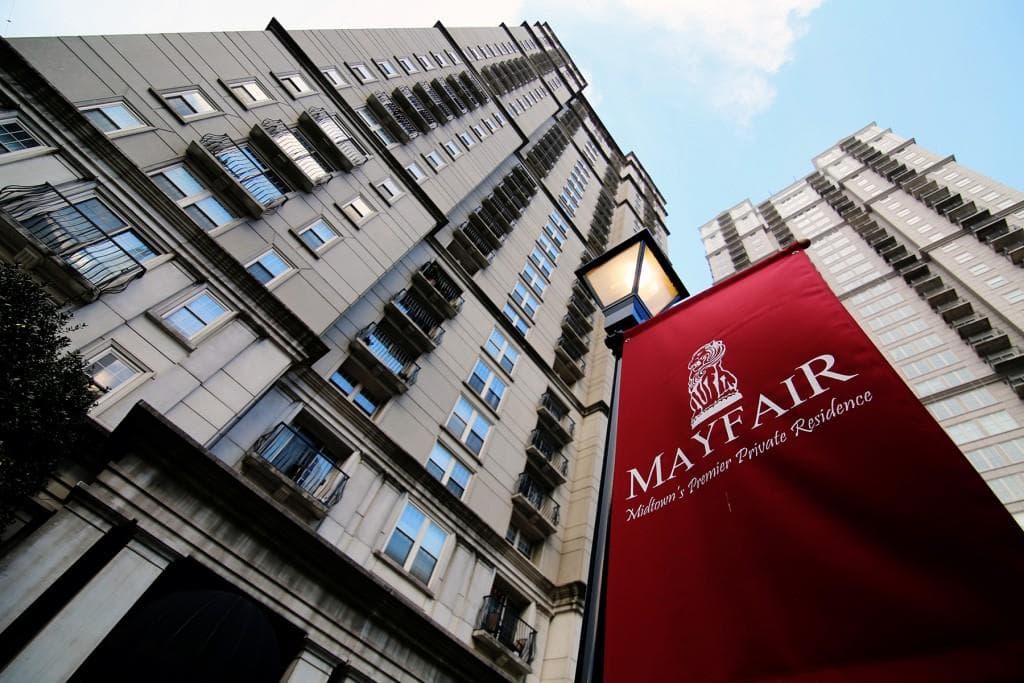 1 bedroom, 1,103 sq ft condominium sold at 199 14th Street 1605, Atlanta, GA 30309