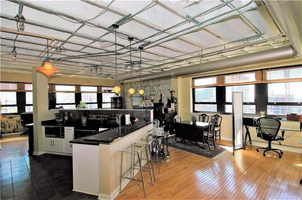 1 bedroom, 1,260 sq ft condominium sold at 878 Peachtree Street 829, Atlanta, GA 30309