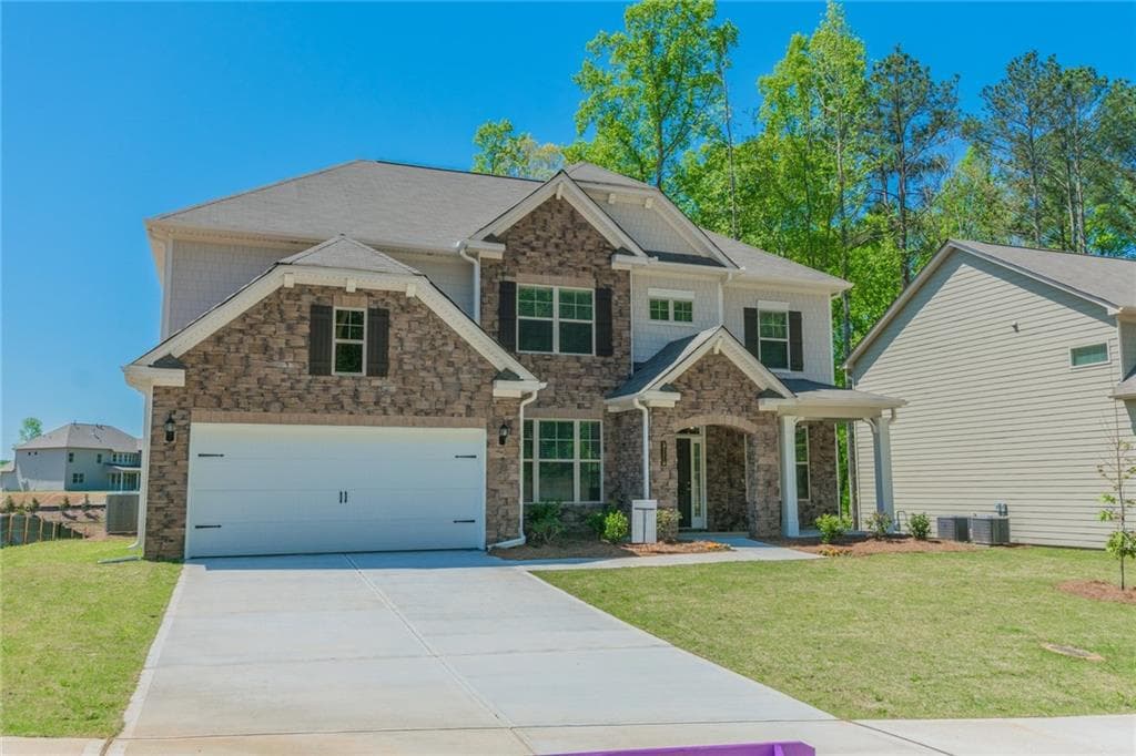 5 bedroom, 3,393 sq ft single family residence sold at 3775 Gardenside Court, Alpharetta, GA 30040