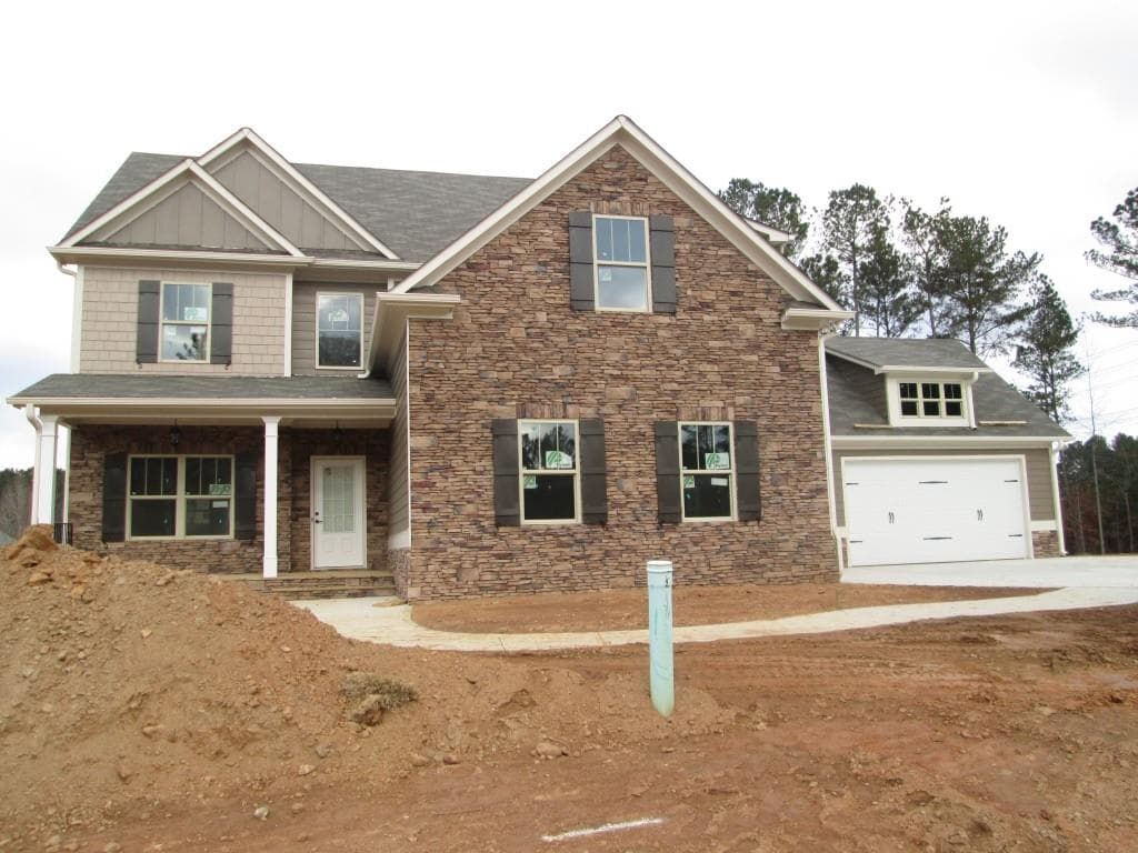 5 bedroom single family residence sold at 954 Double Branches Lane, Dallas, GA 30132