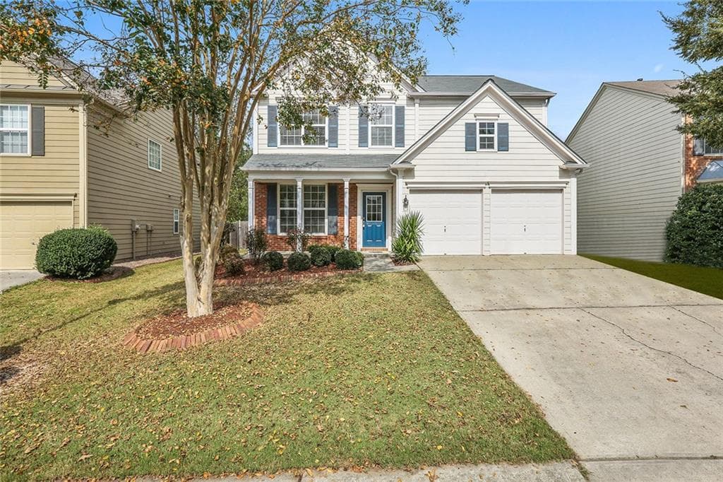 3 bedroom single family residence sold at 9065 Friarbridge Drive, Suwanee, GA 30024