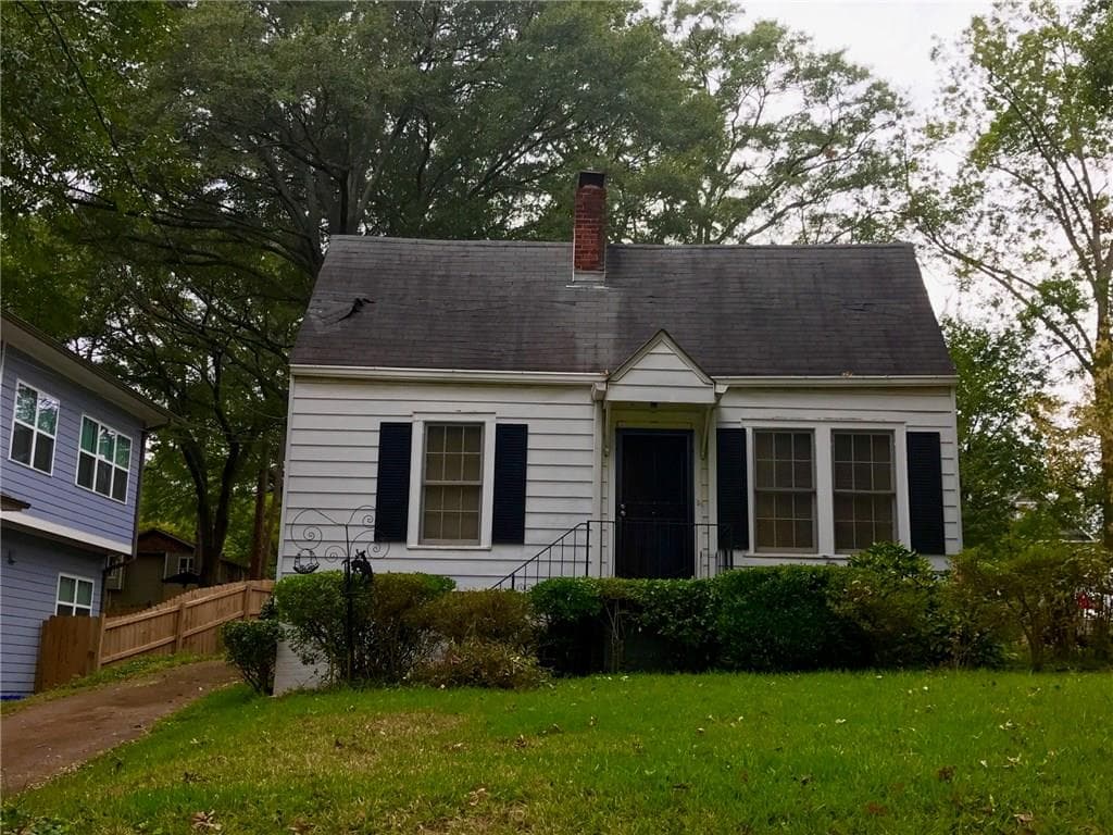 2 bedroom, 910 sq ft single family residence sold at 93 Clay Street, Atlanta, GA 30317