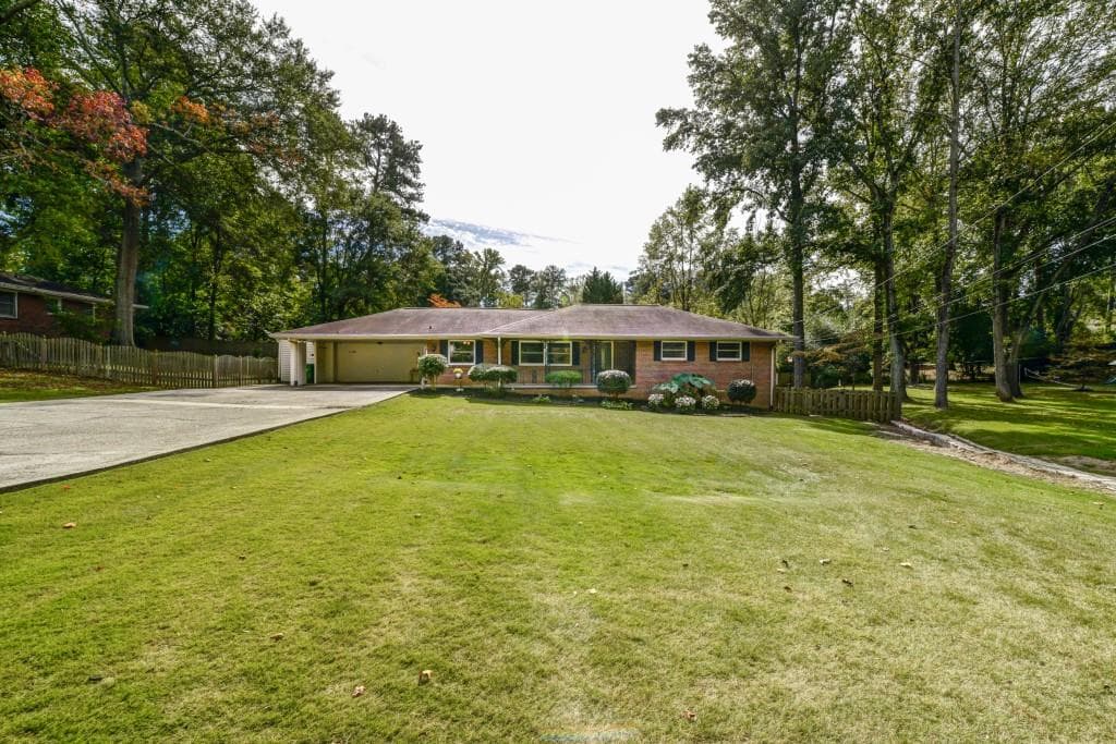 4 bedroom, 2,771 sq ft single family residence sold at 1967 N Akin Drive, Atlanta, GA 30345
