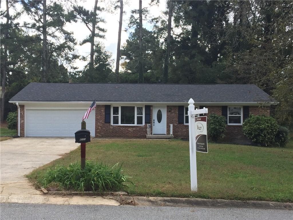 3 bedroom, 1,223 sq ft single family residence sold at 4223 Theresa Court, Tucker, GA 30084