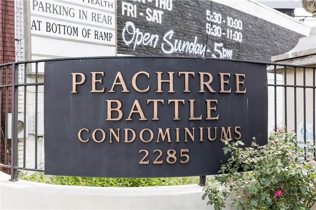 2285 Peachtree Road 810, Atlanta, GA 30309 — most recent listing photo