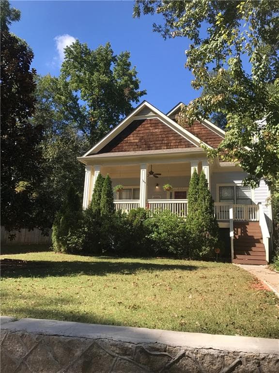 5 bedroom single family residence sold at 242 Rockyford Road, Atlanta, GA 30317
