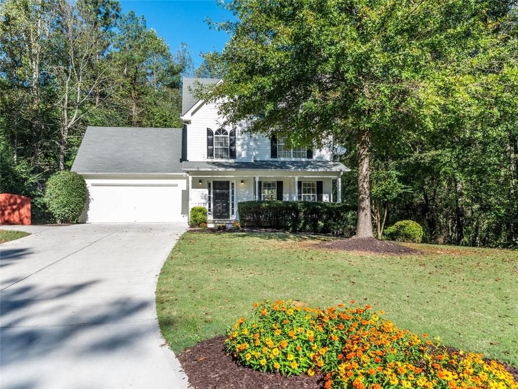 3 bedroom, 1,612 sq ft single family residence sold at 4205 Starr Creek Road, Cumming, GA 30028