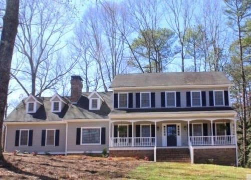 6 bedroom, 4,600 sq ft single family residence sold at 5630 Stonehaven Drive, Stone Mountain, GA 30087