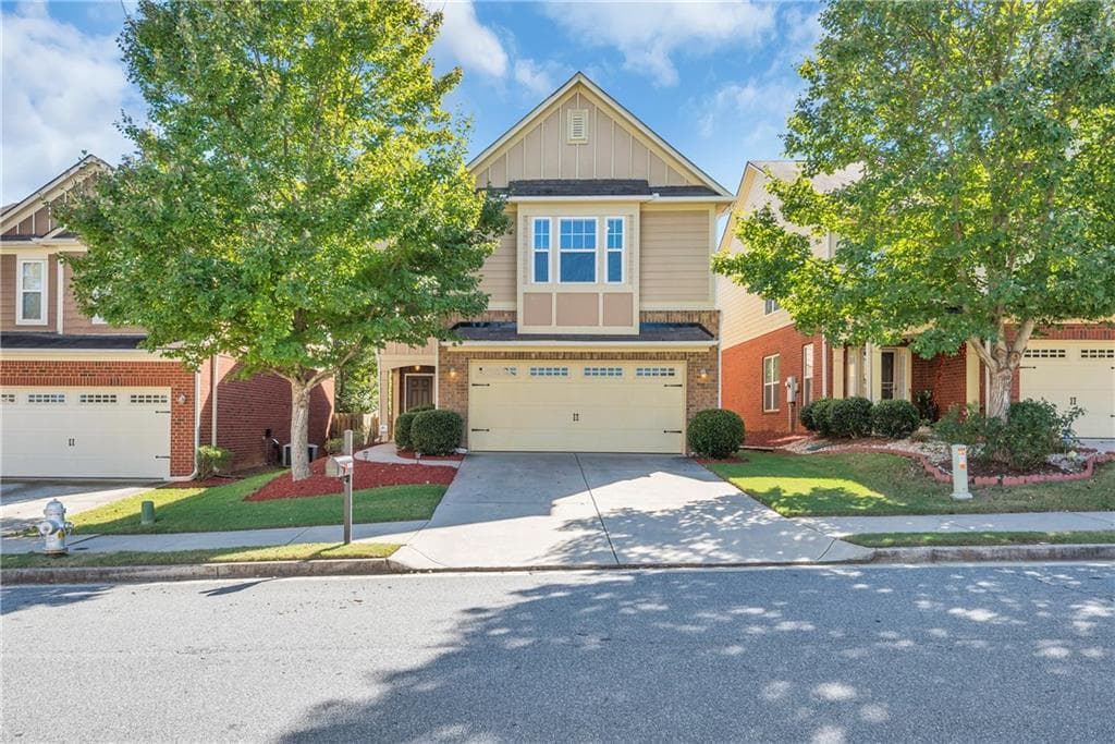 4 bedroom, 2,513 sq ft single family residence sold at 3328 Archgate Court, Milton, GA 30004