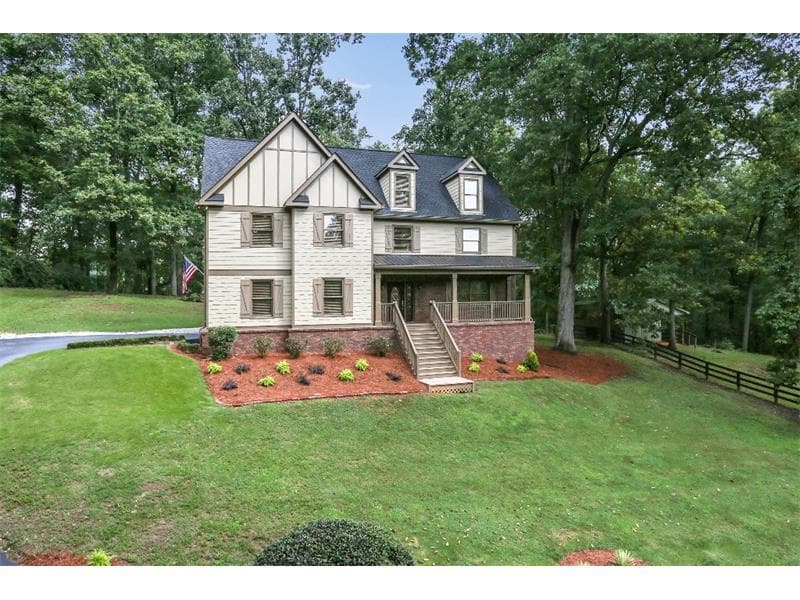 4 bedroom single family residence sold at 1450 Birmingham Road, Alpharetta, GA 30004
