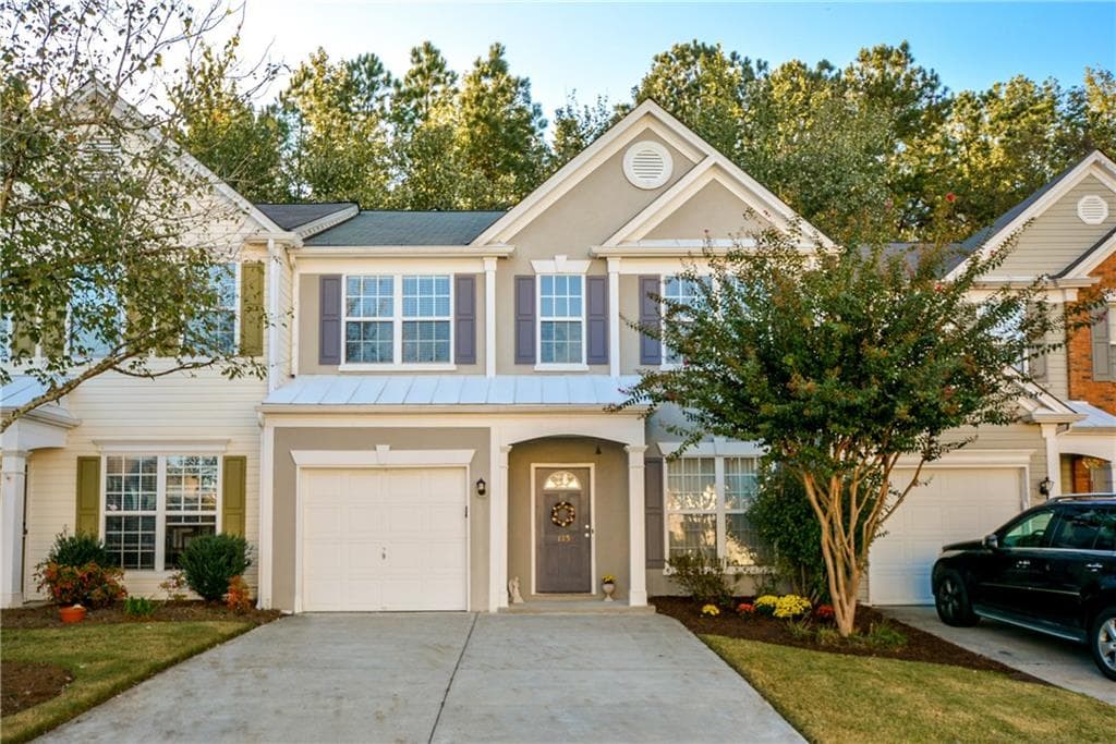 3 bedroom, 1,616 sq ft townhouse sold at 13300 Morris Road 125, Alpharetta, GA 30004
