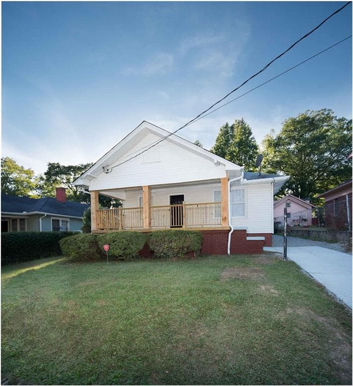 3 bedroom, 1,200 sq ft single family residence sold at 169 Wellington Street, Atlanta, GA 30314