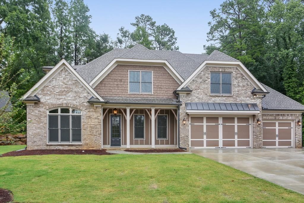 5 bedroom single family residence sold at 1817 Blue Granite Court, Marietta, GA 30066
