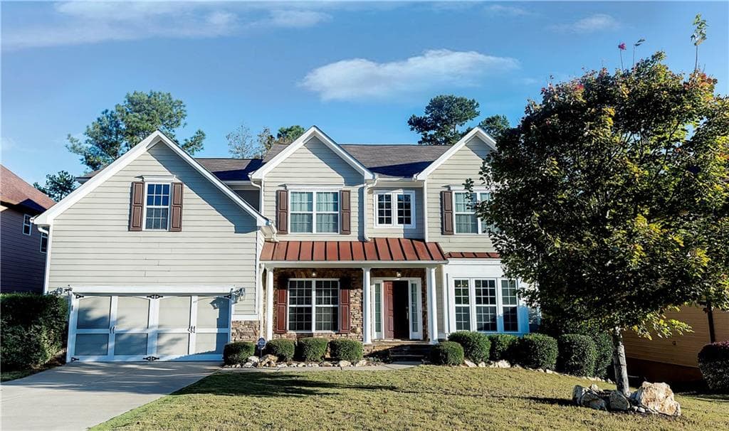 5 bedroom, 3,325 sq ft single family residence sold at 522 Blue Mountain Rise, Canton, GA 30114