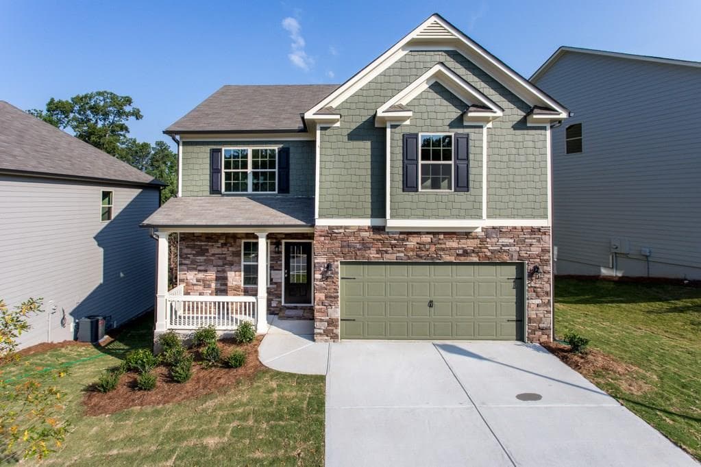 4 bedroom, 2,550 sq ft single family residence sold at 607 Cascade Way, Canton, GA 30114
