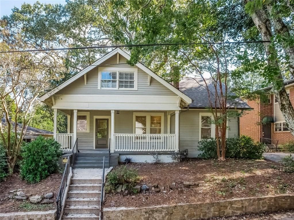 3 bedroom, 1,903 sq ft single family residence sold at 151 Hale Street, Atlanta, GA 30307