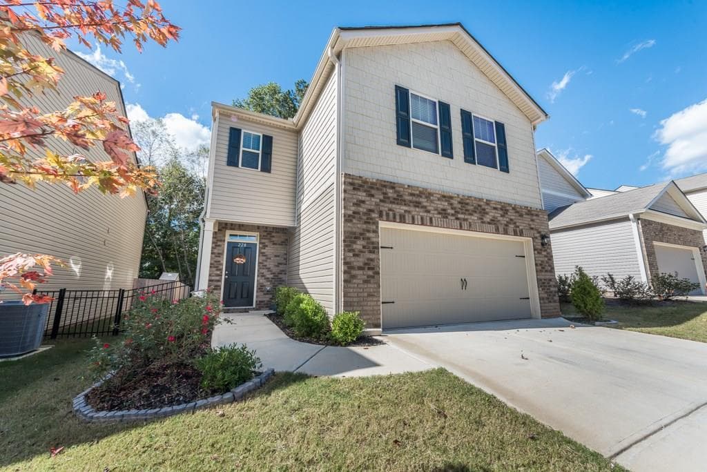 4 bedroom, 2,164 sq ft single family residence sold at 228 Princeton Court, Acworth, GA 30102