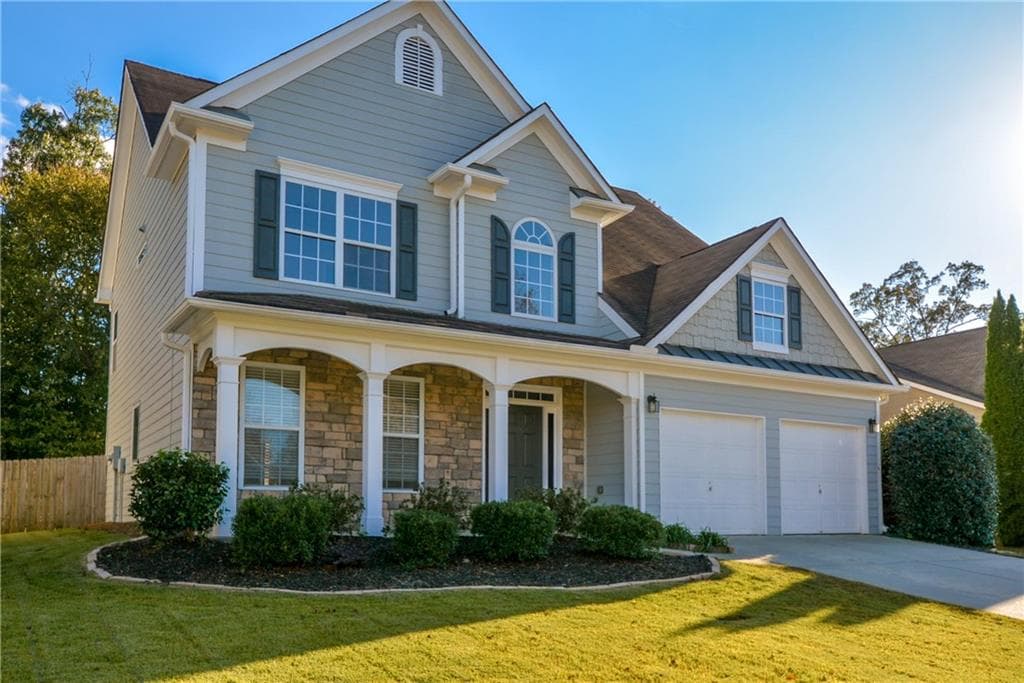 4 bedroom, 2,356 sq ft single family residence sold at 209 Springs Crossing, Canton, GA 30114