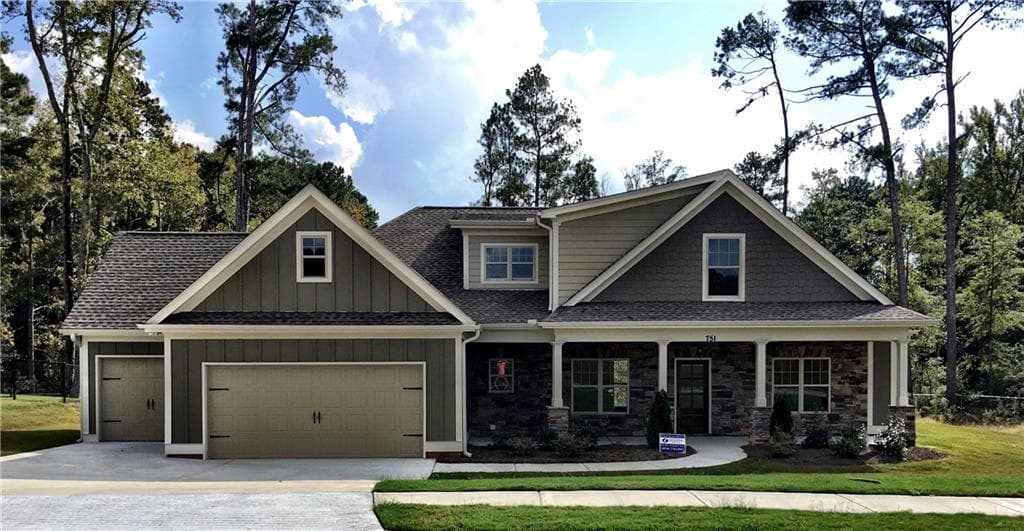 4 bedroom single family residence sold at 751 Fleeting Way, Monroe, GA 30655