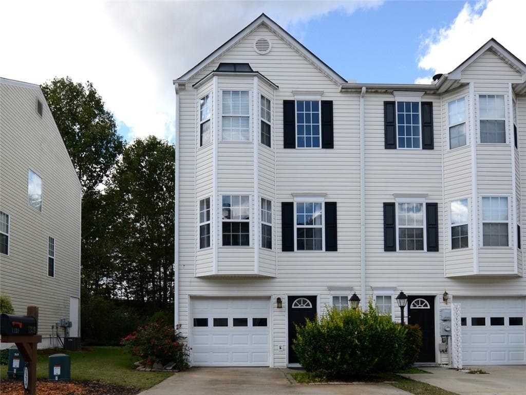 3 bedroom, 1,548 sq ft townhouse sold at 1339 Pilgrim Lake Drive, Cumming, GA 30040