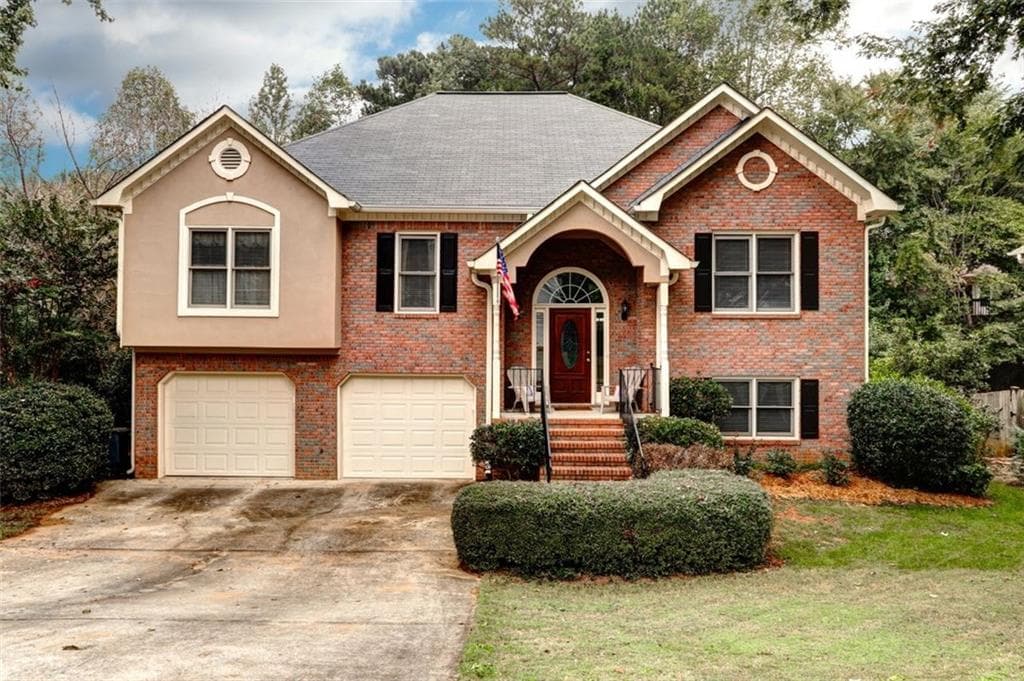 4 bedroom, 2,512 sq ft single family residence sold at 2814 Quince Lane, Acworth, GA 30101