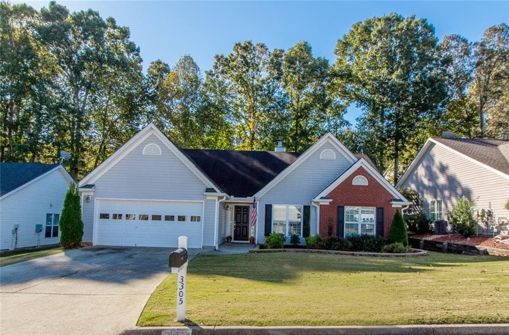 3 bedroom, 1,878 sq ft single family residence sold at 3305 Mcever Park Circle, Acworth, GA 30101
