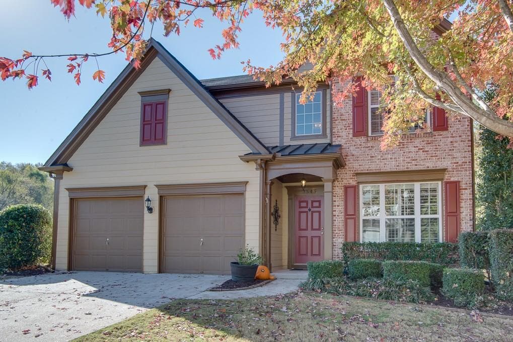 4 bedroom, 2,002 sq ft single family residence sold at 3545 Pond Gap Lane, Cumming, GA 30040
