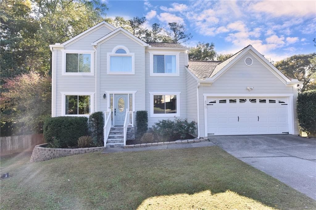 4 bedroom single family residence sold at 475 S Preston Trail, Johns Creek, GA 30022