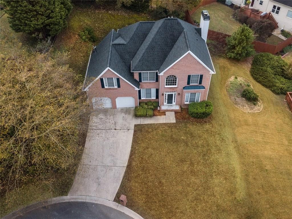 4 bedroom, 2,923 sq ft single family residence sold at 1709 Niagara Court, Acworth, GA 30102
