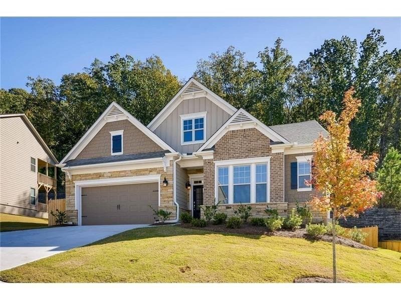 3 bedroom, 2,039 sq ft single family residence sold at 2005 Poplar Ridge Place, Cumming, GA 30040