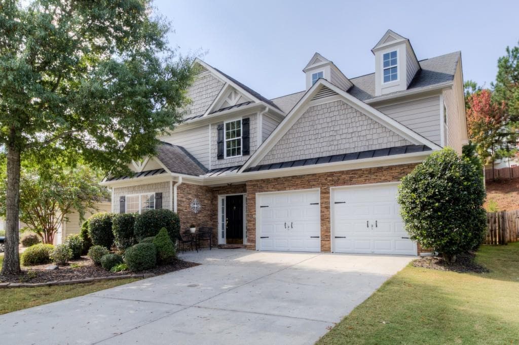 4 bedroom, 2,259 sq ft single family residence sold at 504 Mountain Crossing, Woodstock, GA 30188
