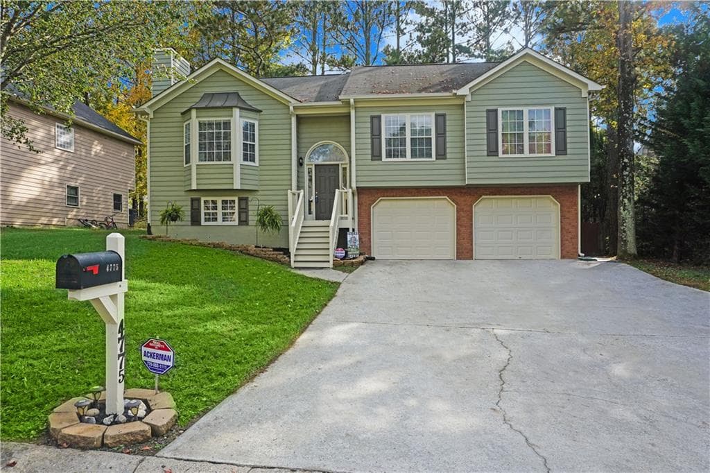 4 bedroom, 2,223 sq ft single family residence sold at 4775 Baker Plantation Drive, Acworth, GA 30101