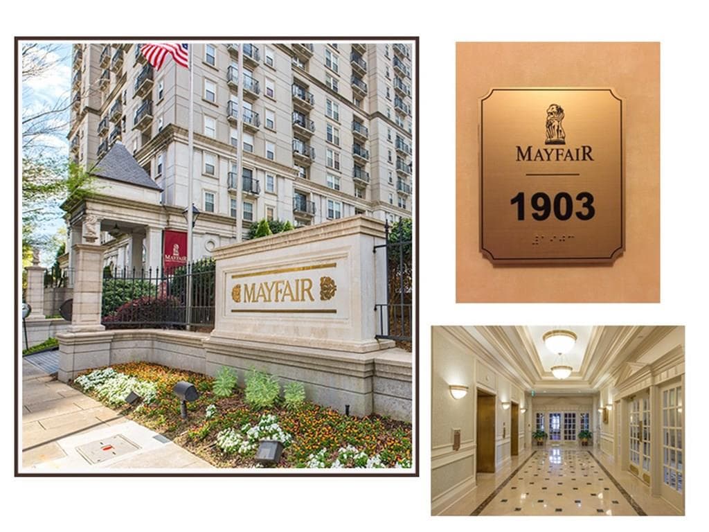 1 bedroom, 805 sq ft condominium sold at 199 14th Street 1903, Atlanta, GA 30309