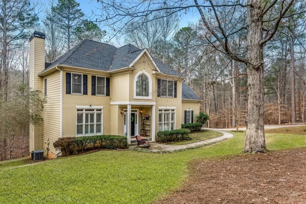 5 bedroom, 3,806 sq ft single family residence sold at 101 Coldstream Court, Canton, GA 30115