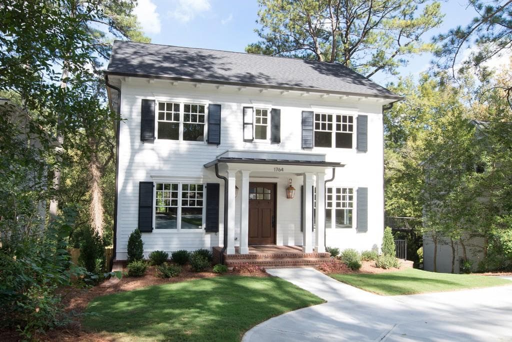 6 bedroom, 4,466 sq ft single family residence sold at 1764 Noble Drive, Atlanta, GA 30306