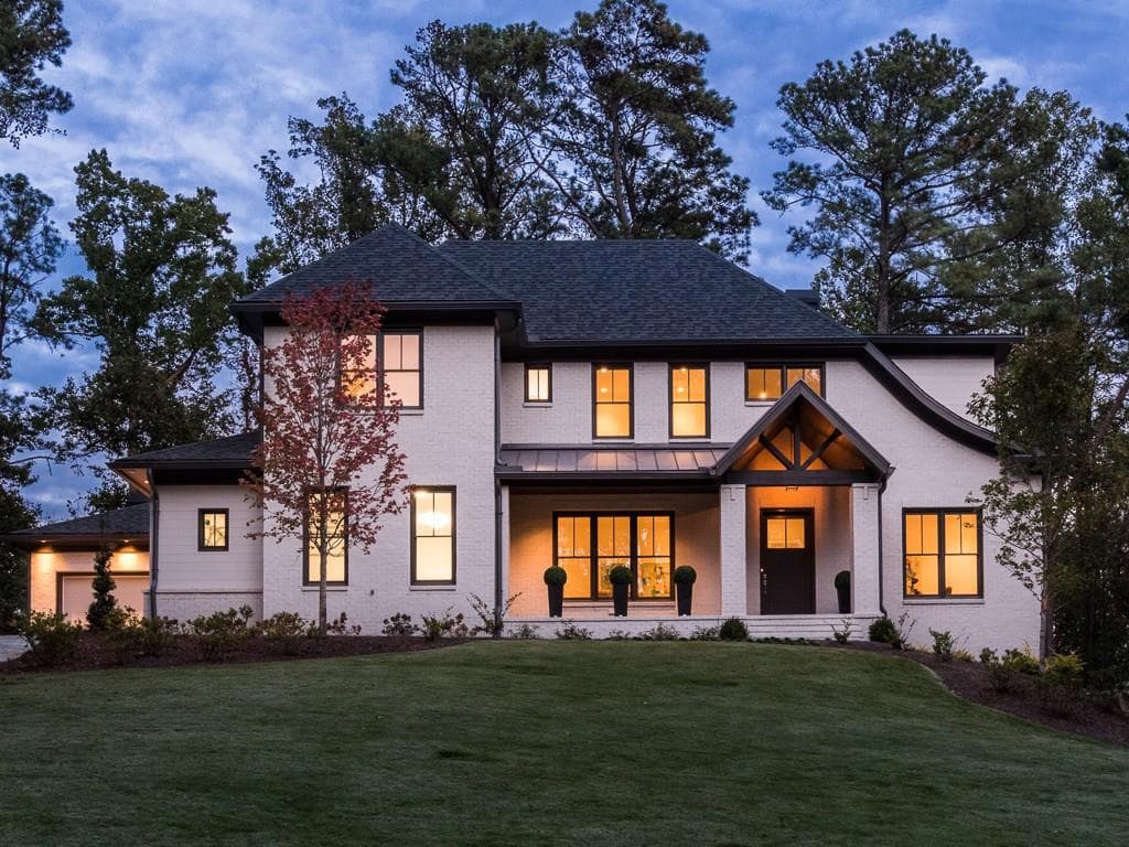5 bedroom single family residence sold at 420 Montevallo Drive, Sandy Springs, GA 30342