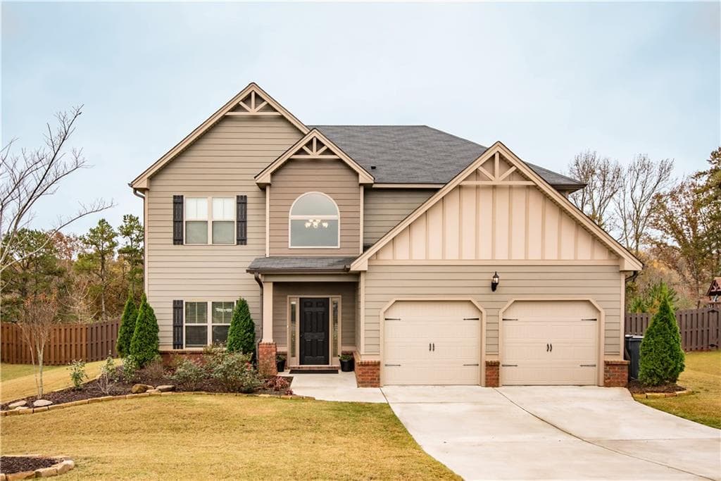 4 bedroom single family residence sold at 5935 Fielding Court, Cumming, GA 30041