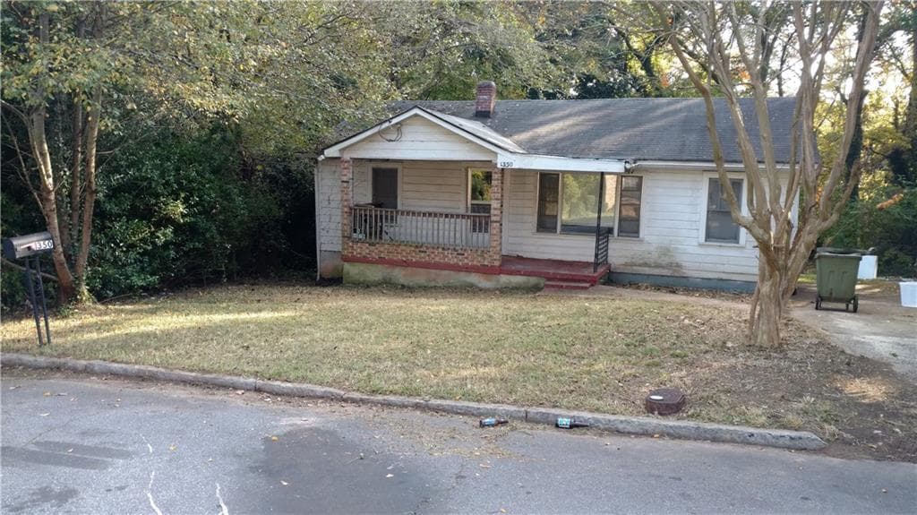 3 bedroom, 1,340 sq ft single family residence sold at 1350 Eason Street, Atlanta, GA 30314